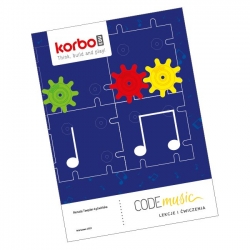 KORBO EDU CODE MUSIC - kodowanie muzyki dla dzieci